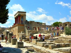 Дворец Миноса на Крите