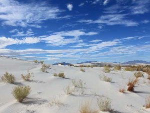 Пустыня Белых Песков