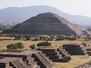 Храмы-пирамиды индейцев Мочика