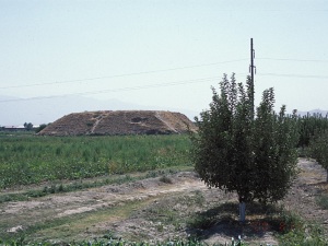 Место, где располагался Давлат-Абад