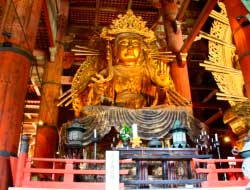 Большой Будда в Великом храме Востока